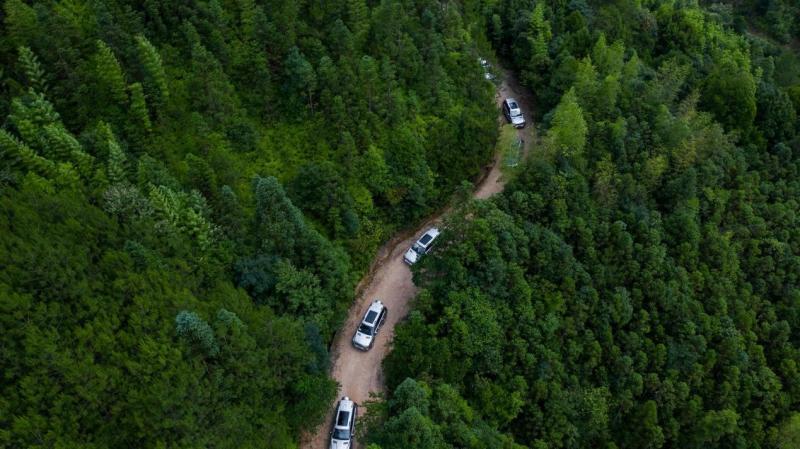 对焦天地•畅野山河 哈弗H9探享之旅燃擎武夷山