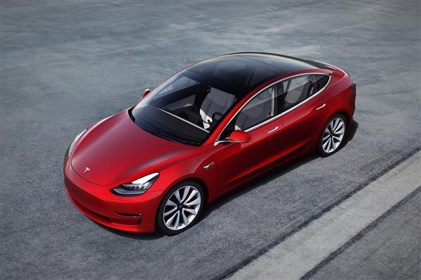 国产特斯拉Model 3 高配版和Model Y均涨1万