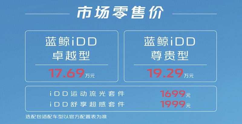 “全程0焦虑” 长安UNI-K iDD上市17.69万元起售