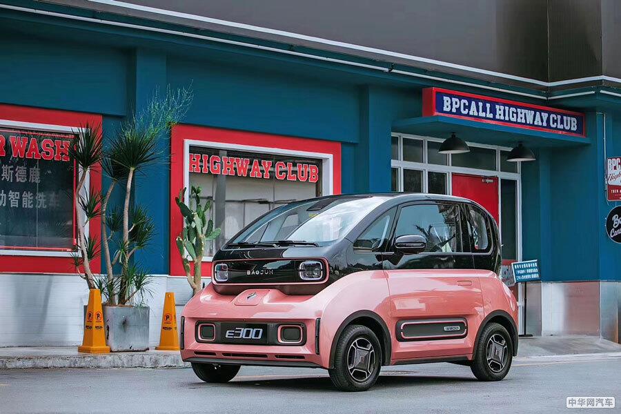 售价6.48-8.48万元 新宝骏E300/E300 Plus上市