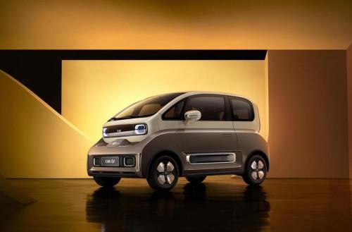 一眼认定,2023款KiWi EV,是我想要的微型电动车