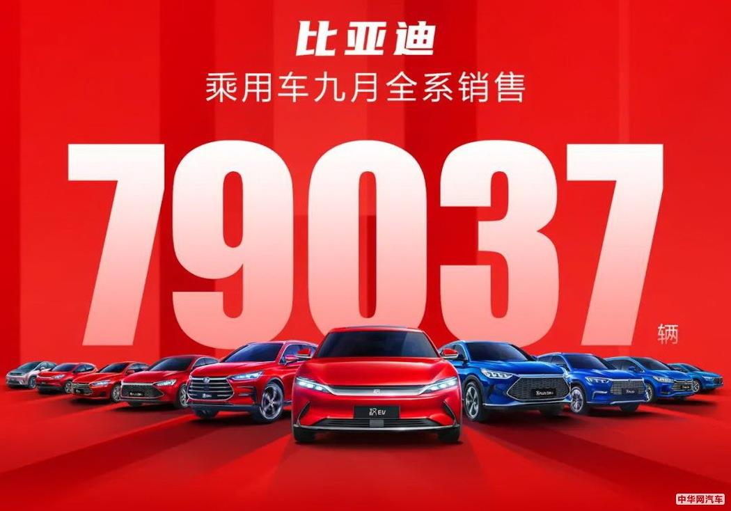 比亚迪3月份新能源车销量超10万辆 比亚迪5月份新能源汽车销量