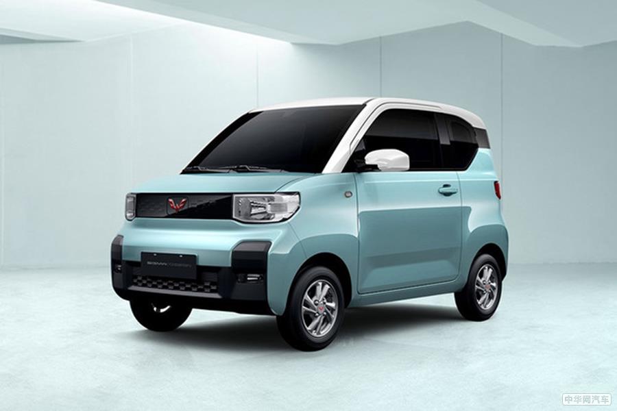 小身材大能量 五菱首款微型电动车