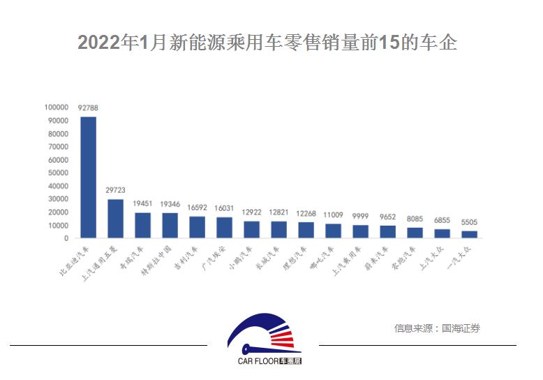 新能源汽车她经济崛起 女神座驾销量争霸