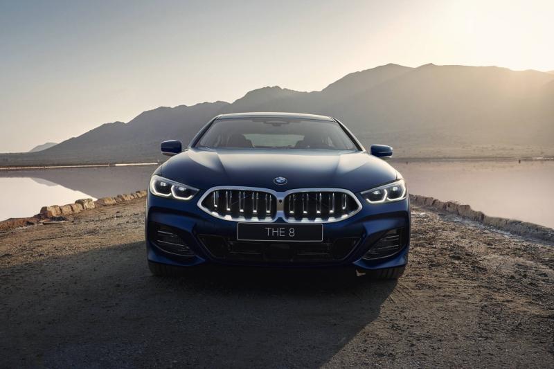 新BMW 8系家族上市 售价96.8-119.8万元