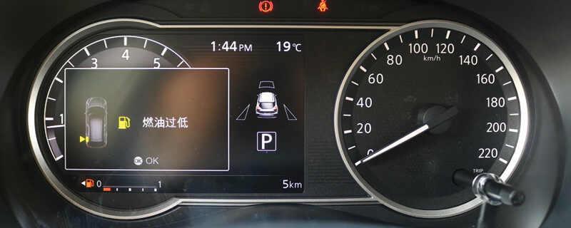 日产劲客仪表盘故障灯图解，劲客指示灯图解大全
