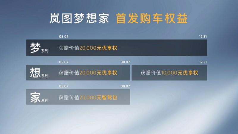 增程/纯电一个价 岚图梦想家应该如何选？