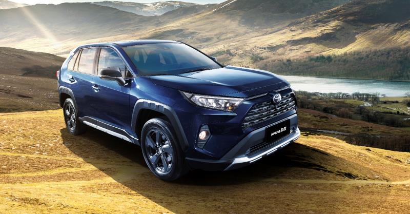 RAV4荣放2022款型格升级，带你告别无趣