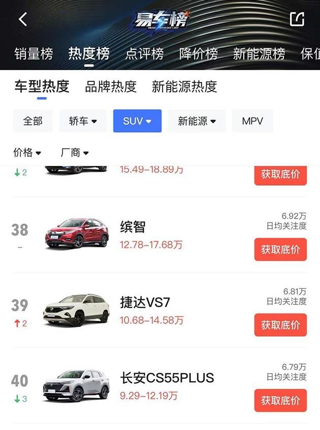 捷达新款VS5/VS7将于5月20日上市 预售价8.79万元起