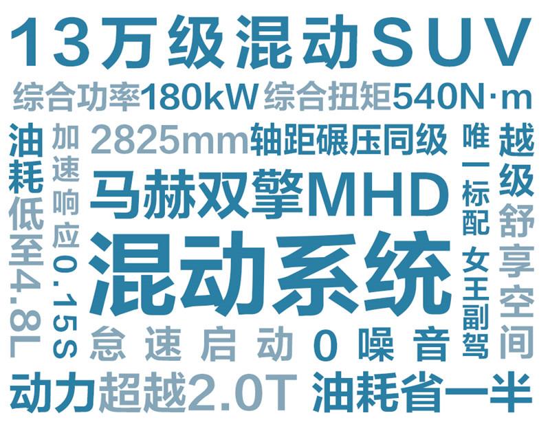 13万级混动SUV皓极预售火爆，4小时订单超7000