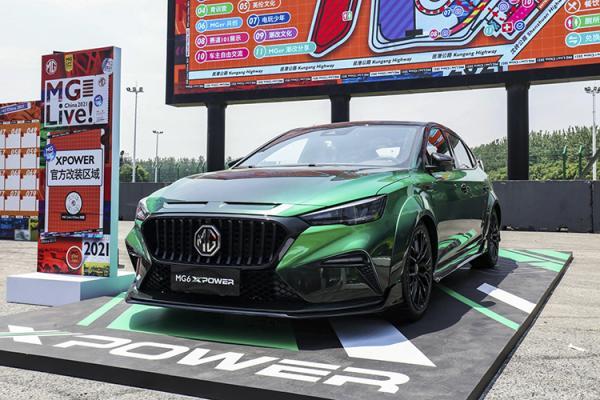 305匹马力，赛道内贴地驰骋，『MG6 X POWER』的初次试驾体验