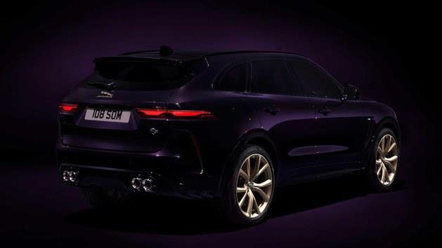 捷豹F-PACE SVR特别版 6月勒芒比赛发布