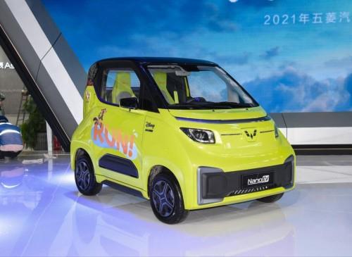 五菱Nano EV 能够延续宏光MINI EV的辉煌?