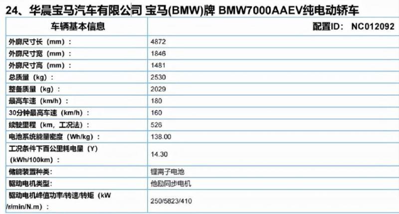 宝马i3内饰图曝光 连屏设计/续航526km