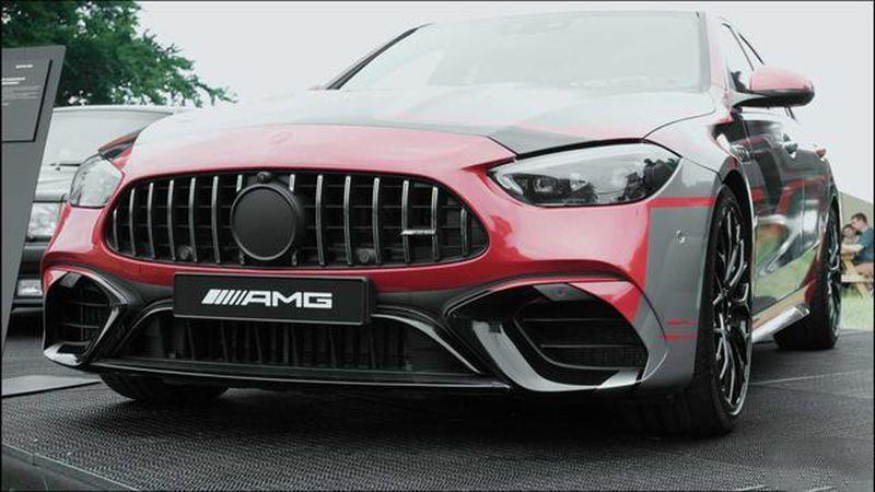 放弃V8发动机 全新梅赛德斯-AMG C63首次亮相