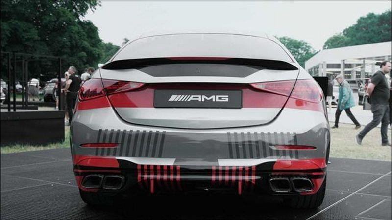 放弃V8发动机 全新梅赛德斯-AMG C63首次亮相