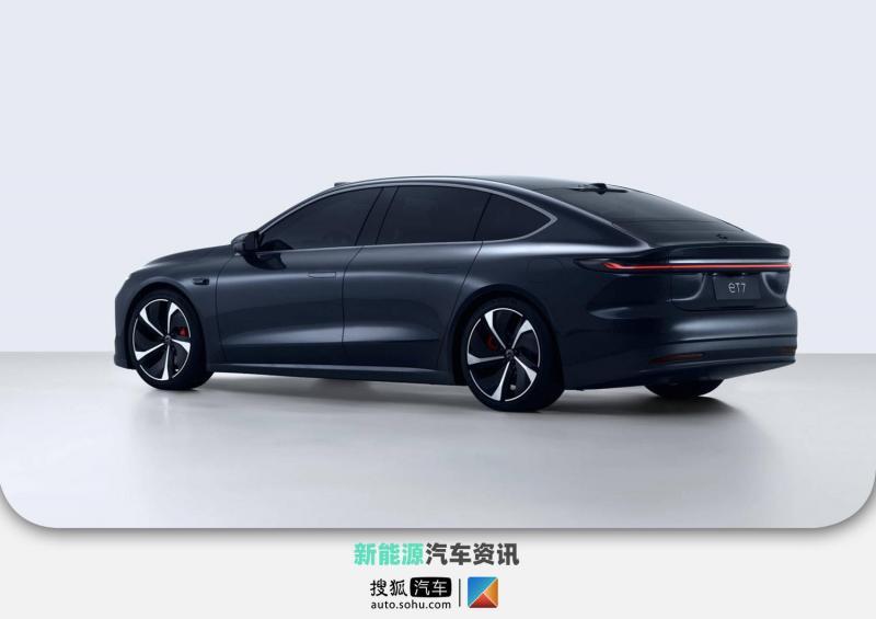 将于2022年第一季度开始交付 蔚来ET7路试谍照曝光