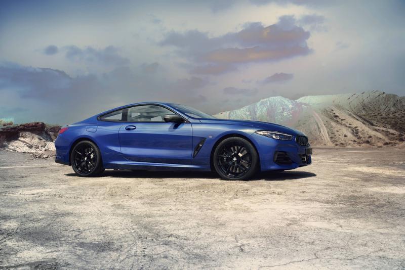 新BMW 8系家族上市 售价96.8-119.8万元