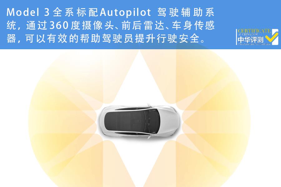 无声的刺激更可怕 场地试驾特斯拉Model 3