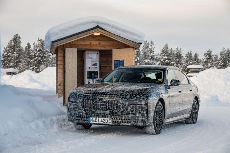 极端环境表现优异 全新BMW i7开启北极圈测试