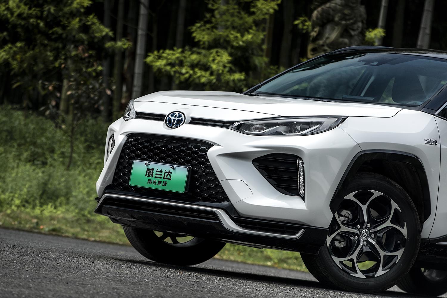 跑进6秒的家用SUV 试驾广汽丰田威兰达高性能版