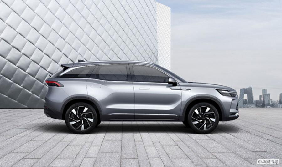 定位中型SUV BEIJING X7将于5月份开启预售