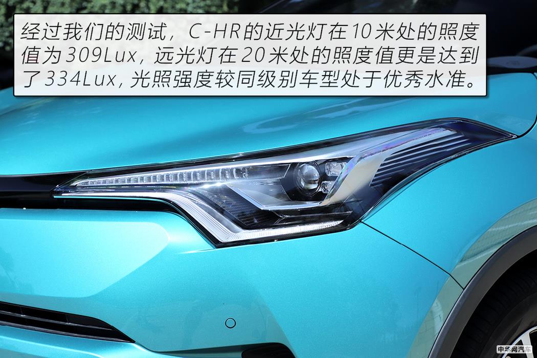 颜值当家 轻松驾驭 测试广汽丰田C-HR 2.0L