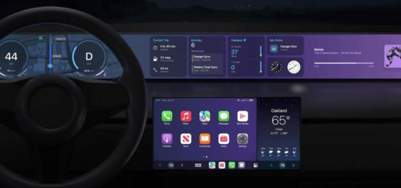 苹果发布全新一代CarPlay 没有特斯拉和宝马？