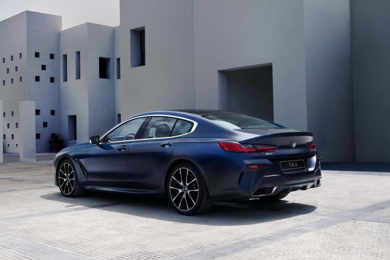 新BMW 8系家族上市 售价96.8-119.8万元