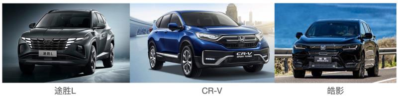 CR-V、皓影和途胜L，谁才是你心中的白月光