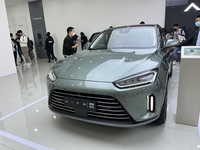 背靠华为 赛力斯喊出:问界M5一季度目标1万辆