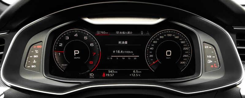 奥迪Q2L仪表盘故障灯图解,Q2L指示灯图解大全