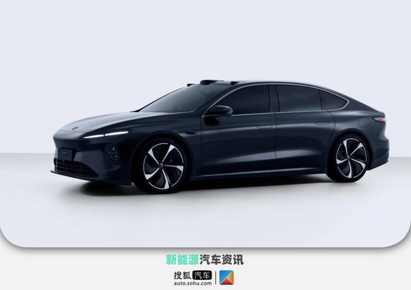 将于2022年第一季度开始交付 蔚来ET7路试谍照曝光