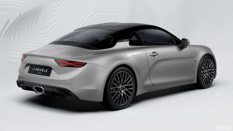 限量100台 Alpine A110限量版车型首发