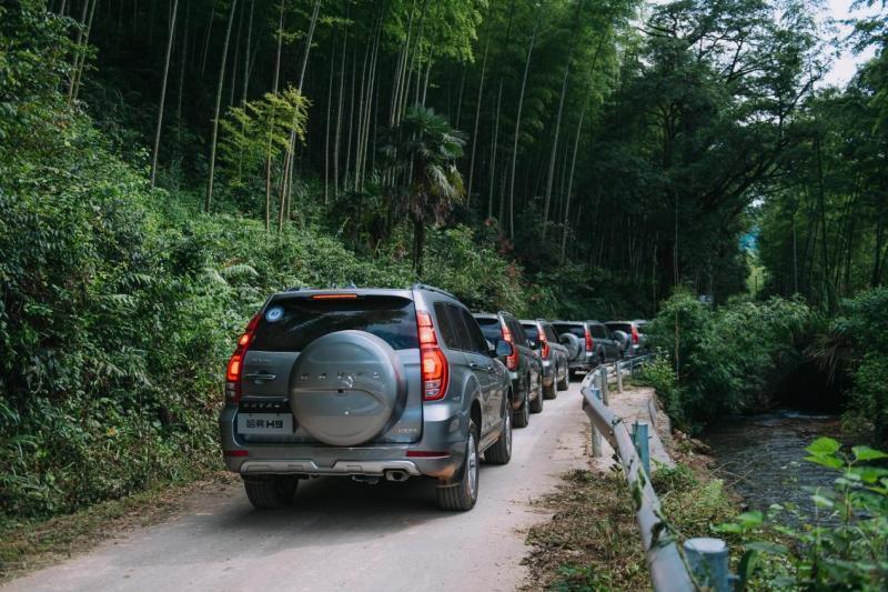 对焦天地•畅野山河 哈弗H9探享之旅燃擎武夷山