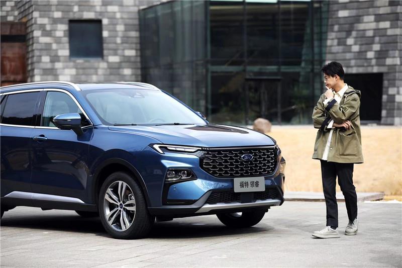 宽体智能SUV 江铃福特领睿上市售价13.98万元起