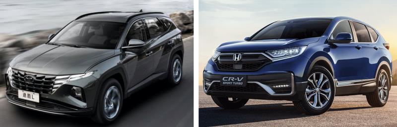 途胜L VS CR-V，谁能披荆斩棘踏浪前行