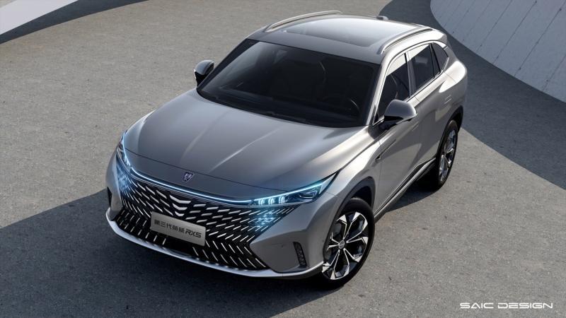 外观全面升级 第三代荣威RX5渲染图