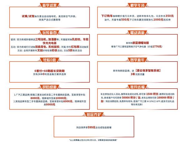 年货单上还差一辆座驾？欧蓝德让你新年更闪曜