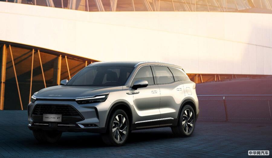 定位中型SUV BEIJING X7将于5月份开启预售