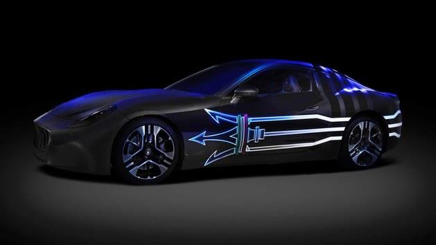 玛莎拉蒂首款纯电动车2023年亮相 动力超过1200马力