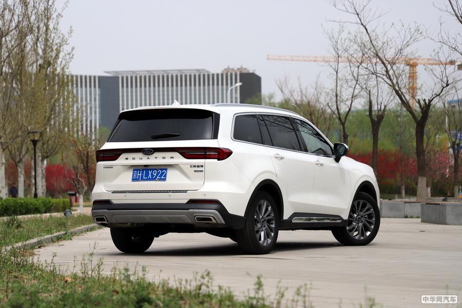 试驾江铃福特领欲7座SUV 合资品质 自主价格