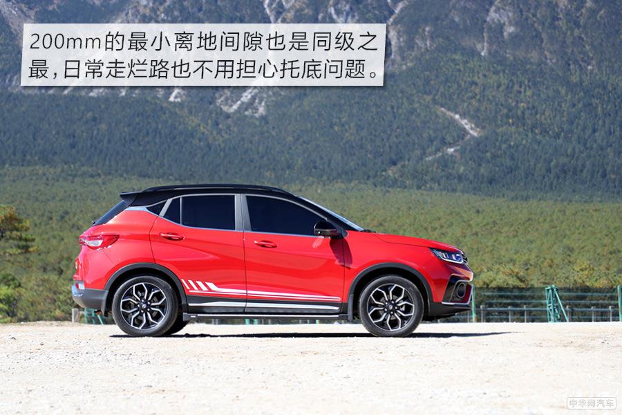 颜值只是我的附加值 试驾东南DX5小型SUV