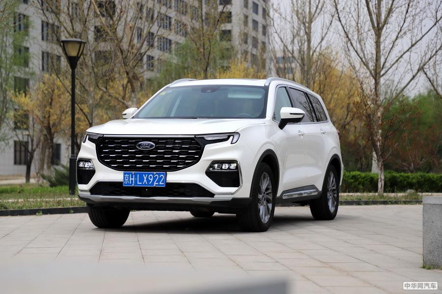 试驾江铃福特领欲7座SUV 合资品质 自主价格