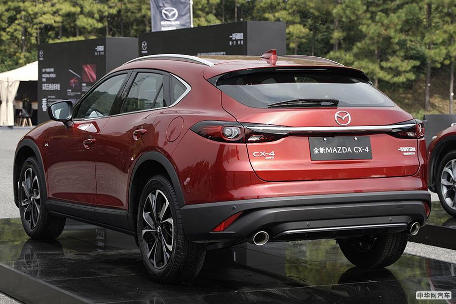 不平凡亦不随波逐流 试驾全新MAZDA CX-4