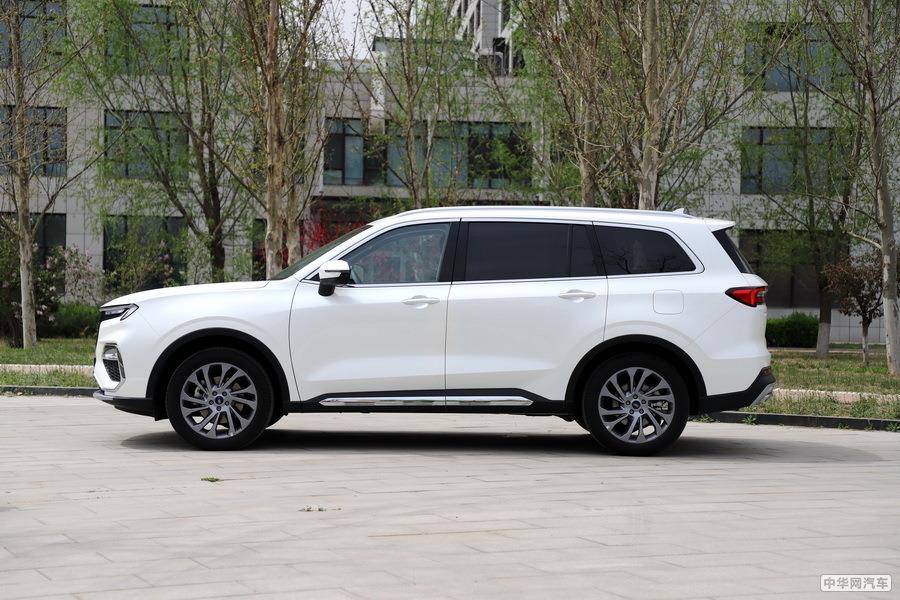 试驾江铃福特领欲7座SUV 合资品质 自主价格