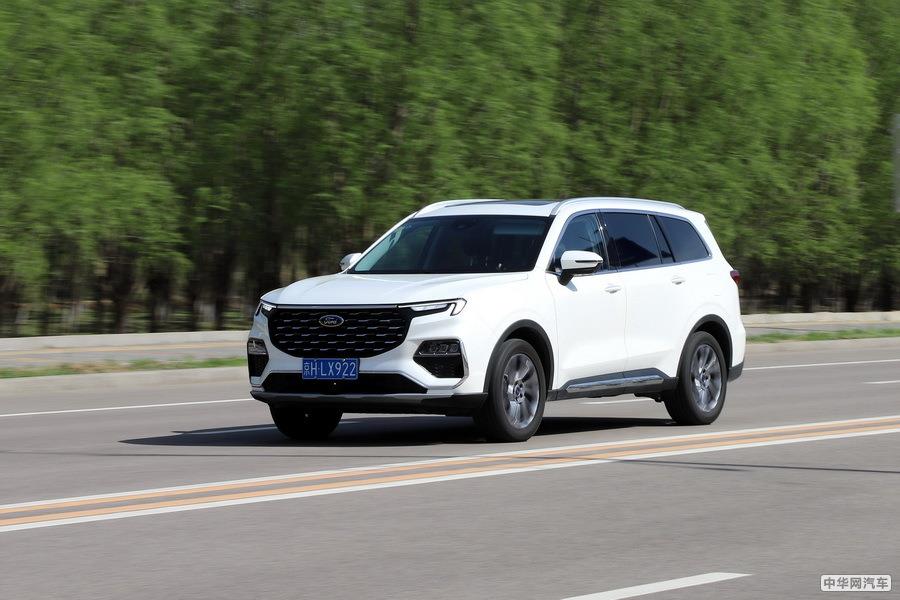 试驾江铃福特领欲7座SUV 合资品质 自主价格