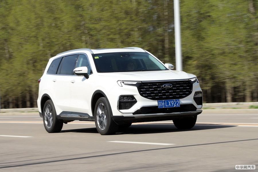 试驾江铃福特领欲7座SUV 合资品质 自主价格