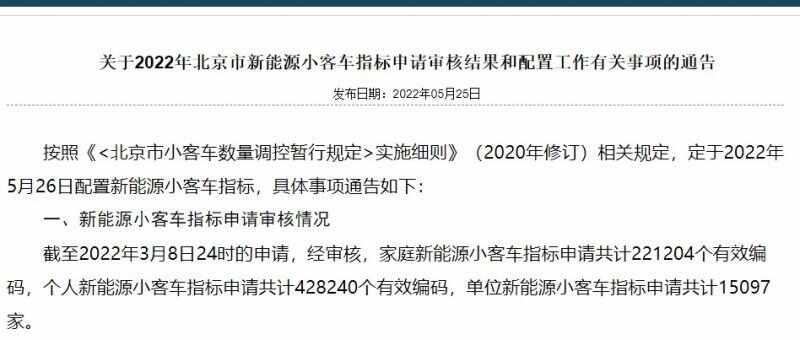 北京电车排号排到哪年了？北京新能源汽车排号查询