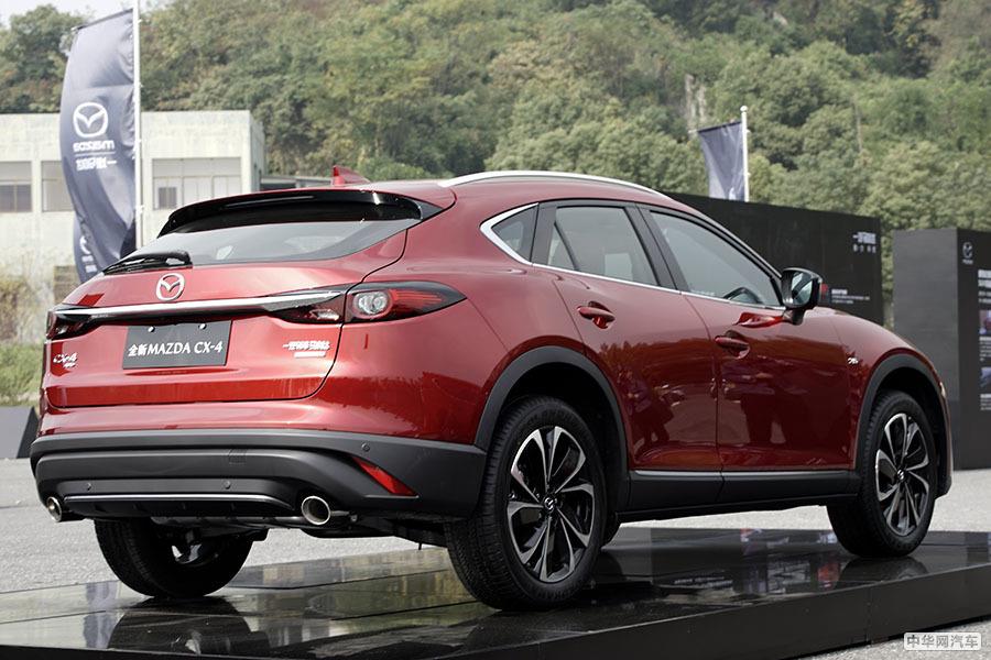 不平凡亦不随波逐流 试驾全新MAZDA CX-4